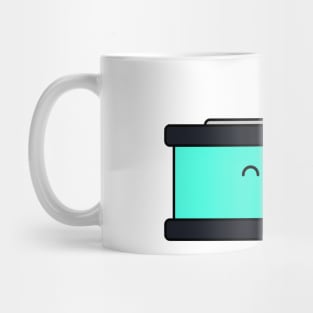 Record Player Mug